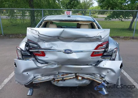 2013 Ford Taurus Limited из США, поврежденный, VIN 1FAHP2F83DG165731